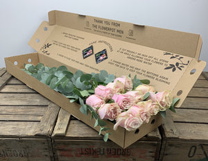 Luxury Pink Rose Box