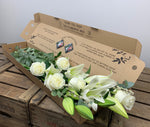 Load image into Gallery viewer, White Rose &amp; Lily Box
