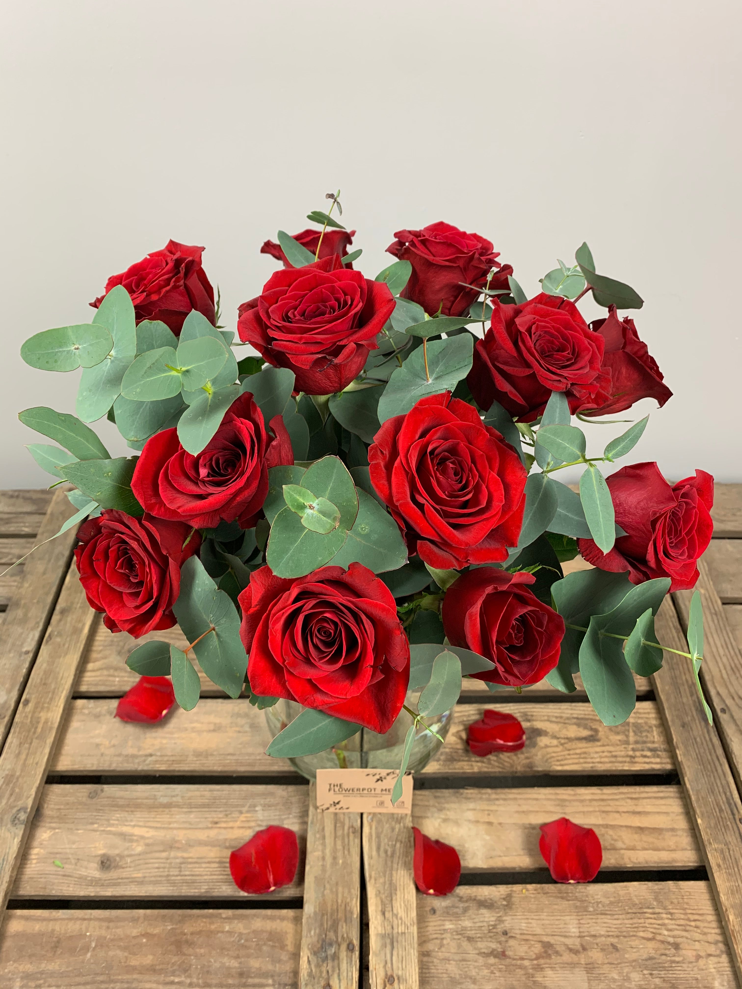 Luxury Red Rose Box